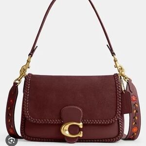 *LOOKING FOR* Coach Soft Tabby braided embroidered strap